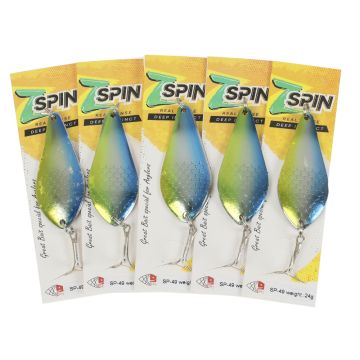 Шумовая блесна SkyFish "Z SPIN" арт: SP-49  24гр